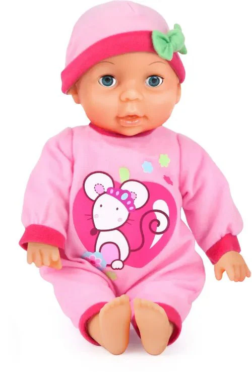 Bayer Soft Baby Doll 28cm 2 Styles Display 92802AP - Image 3