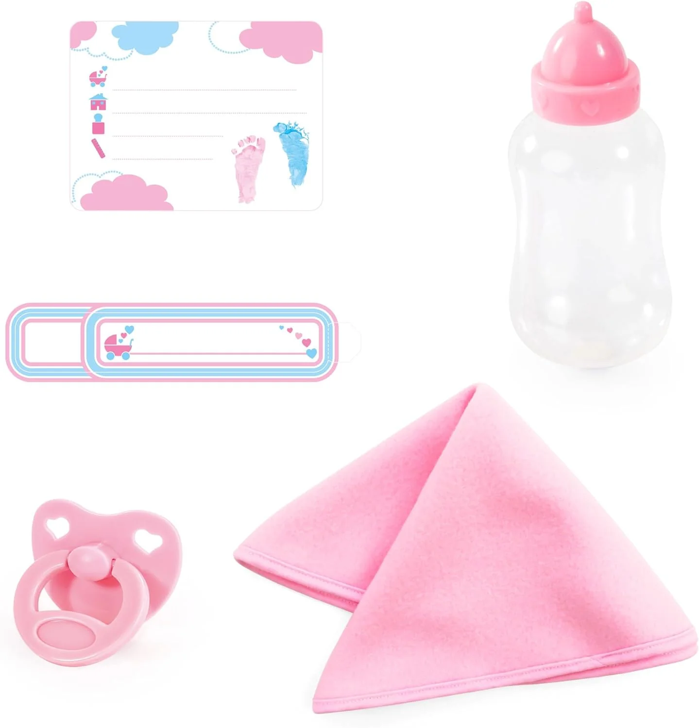 Bayer Stuffing Baby Doll 20-Cm Asst 93827AB - Image 2