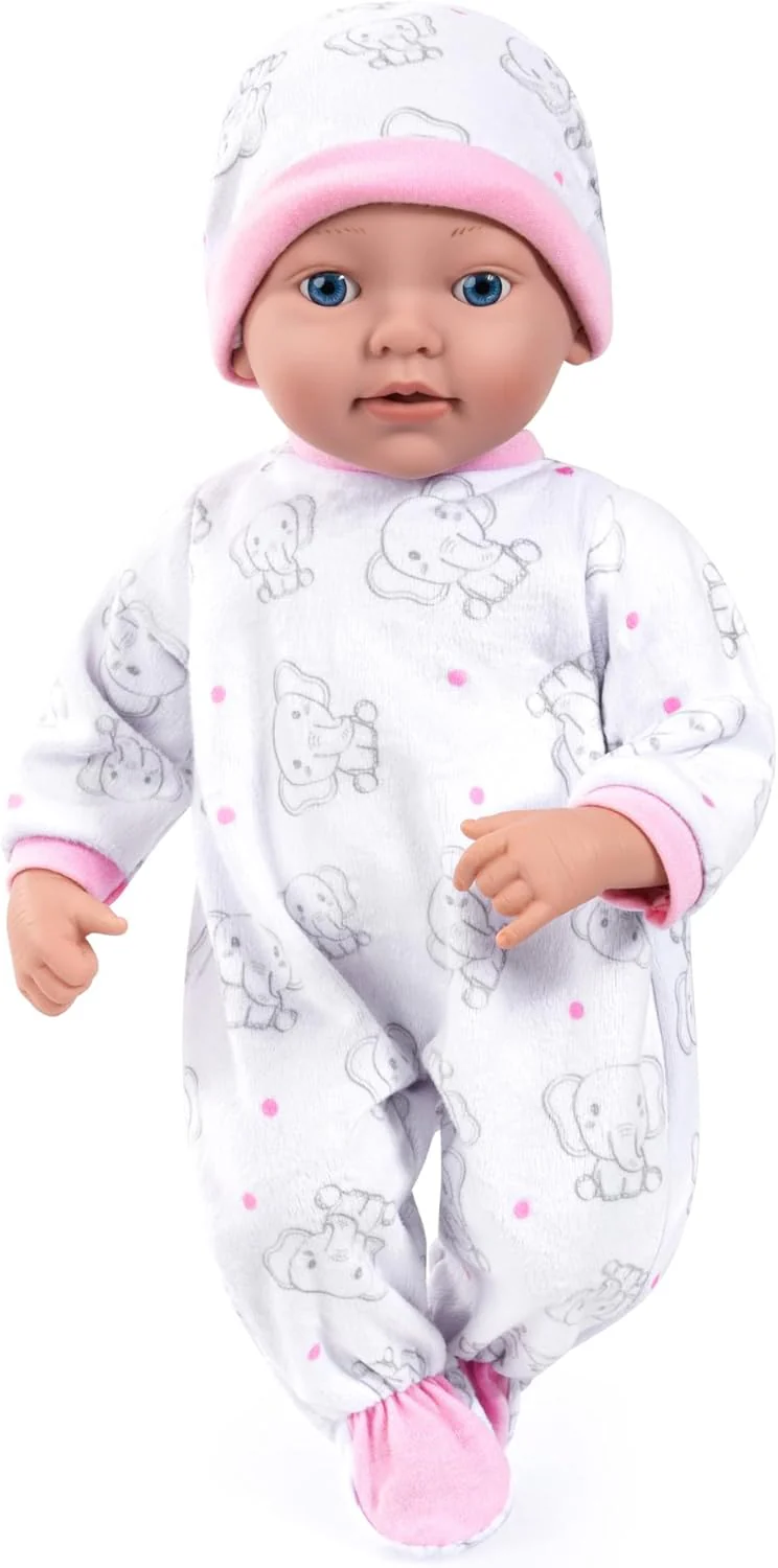 Bayer Stuffing Baby Doll 20-Cm Asst 93827AB - Image 3