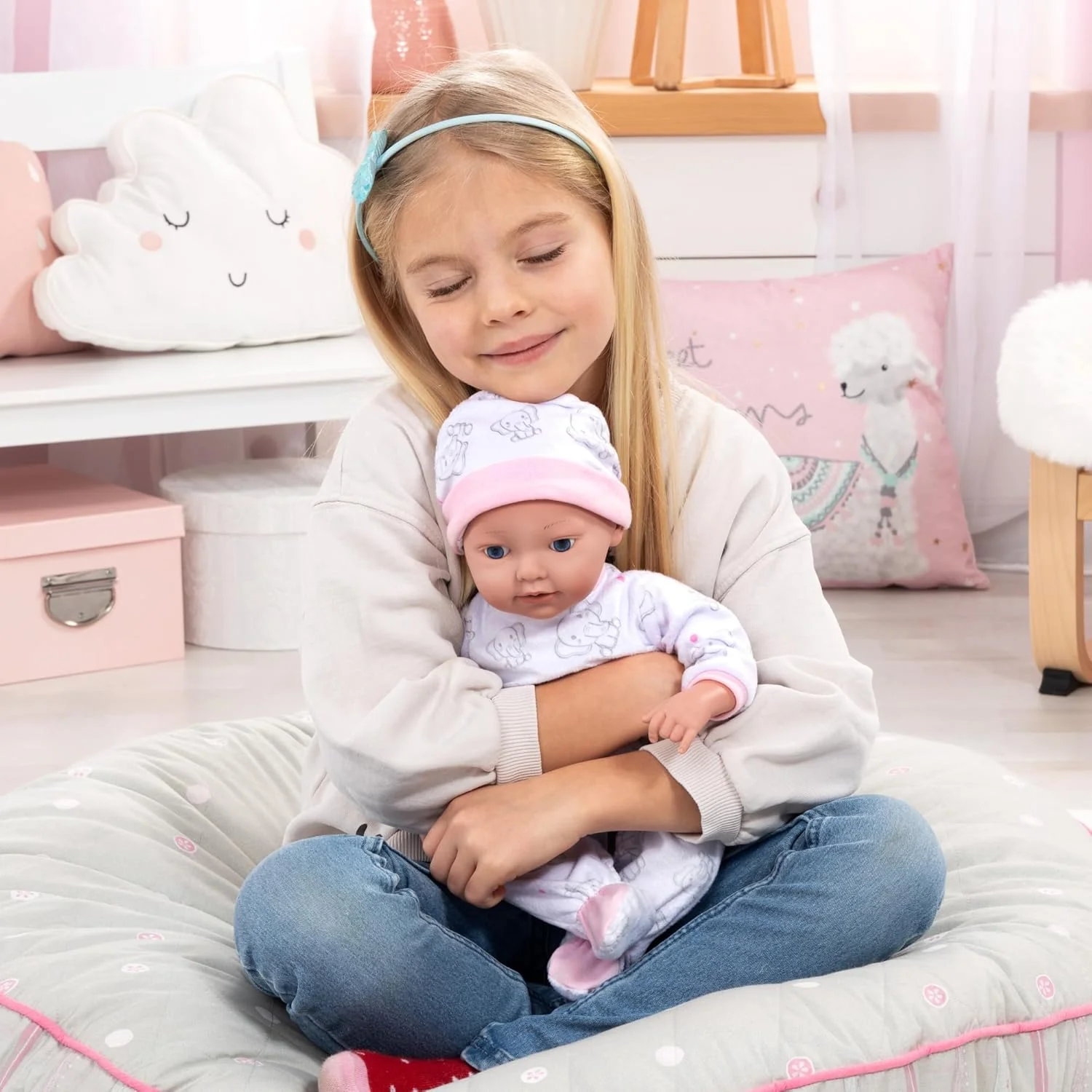Bayer Stuffing Baby Doll 20-Cm Asst 93827AB - Image 4