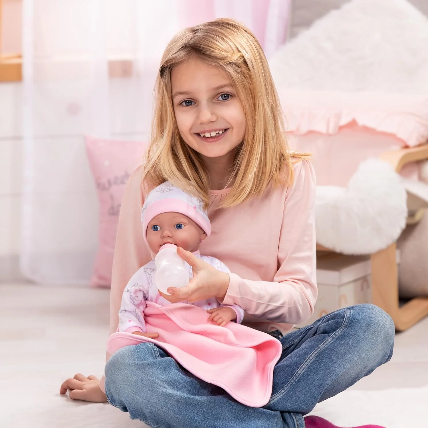 Bayer Stuffing Baby Doll 20-Cm Asst 93827AB - Image 5
