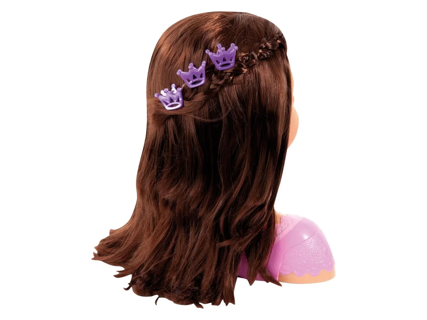 Bayer Top Model Styling Head Brown Hair And Eyes 90088AK - Image 3