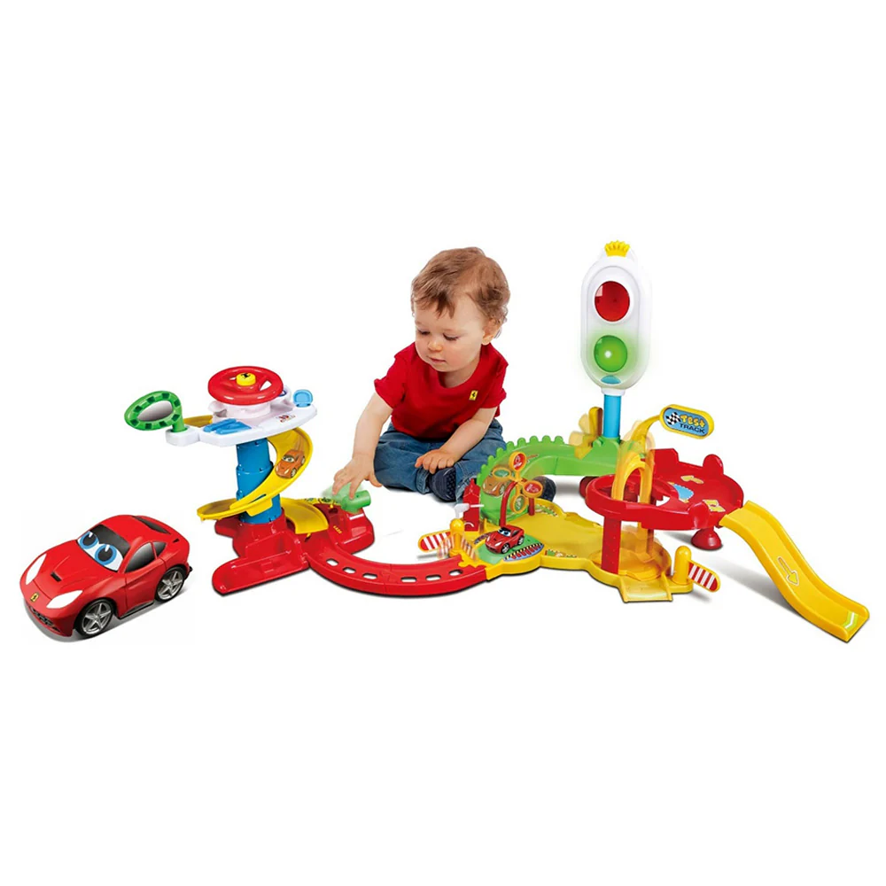 BB Junior Dash N Drive with Ferrari F12 Berlinetta