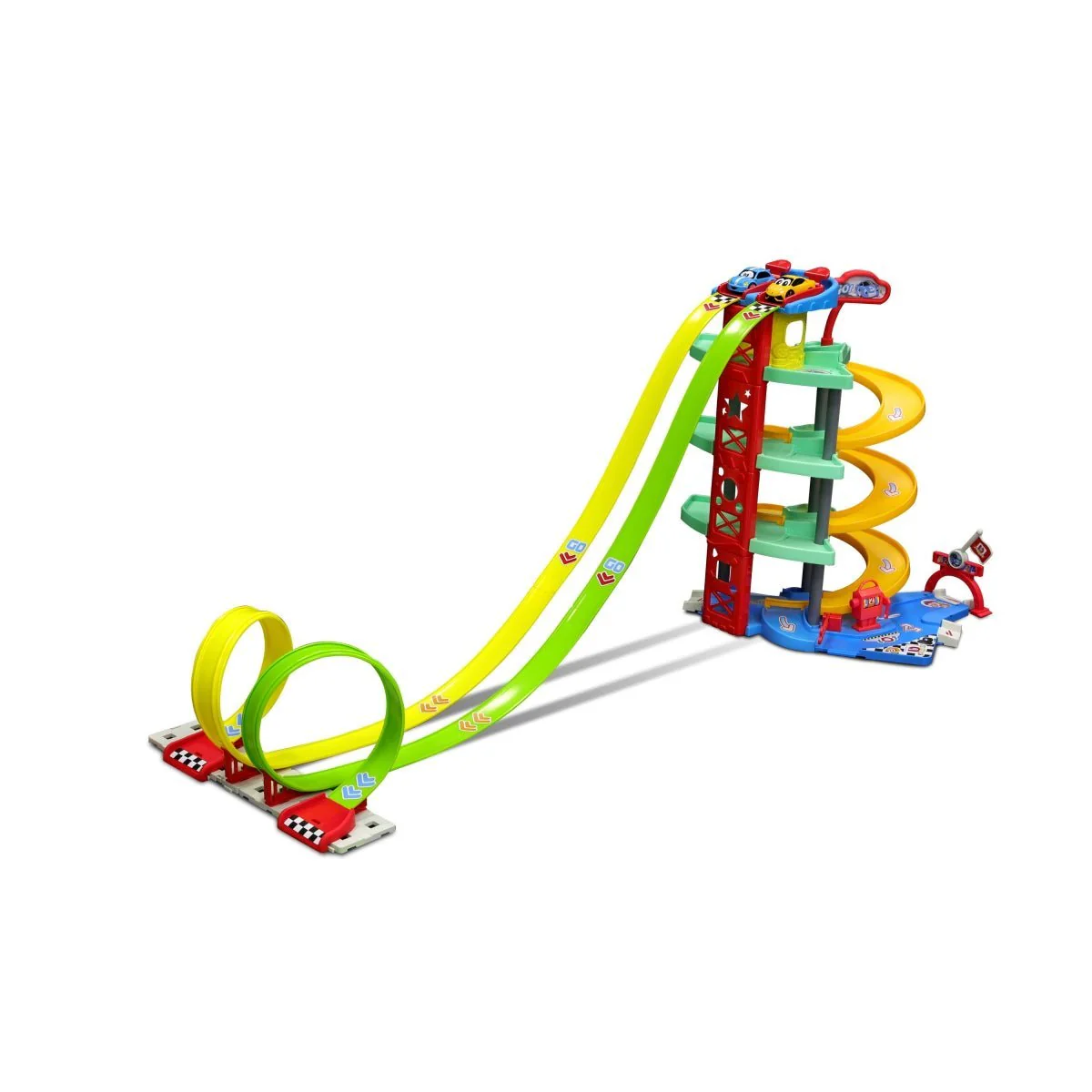 BB Junior Mega Race Track Set 16-88614