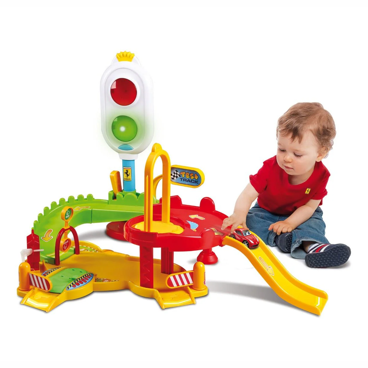 BB Junior Play & Go Ferrari Test Track 16-88801