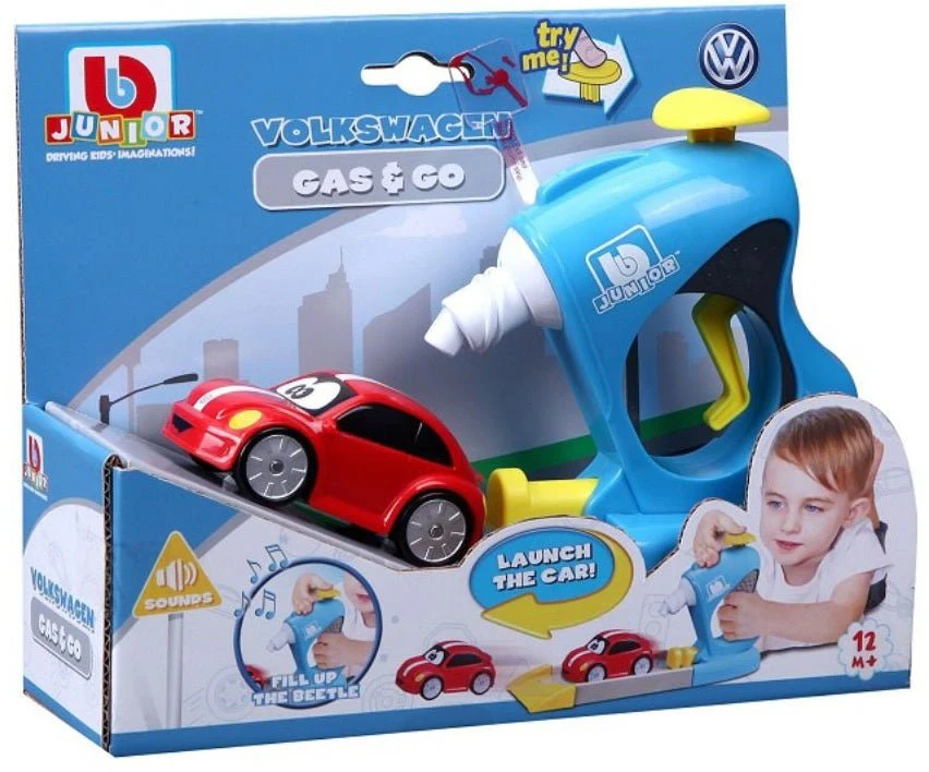 BB Junior Volkswagen Gas and Go 16-88608 - Image 2