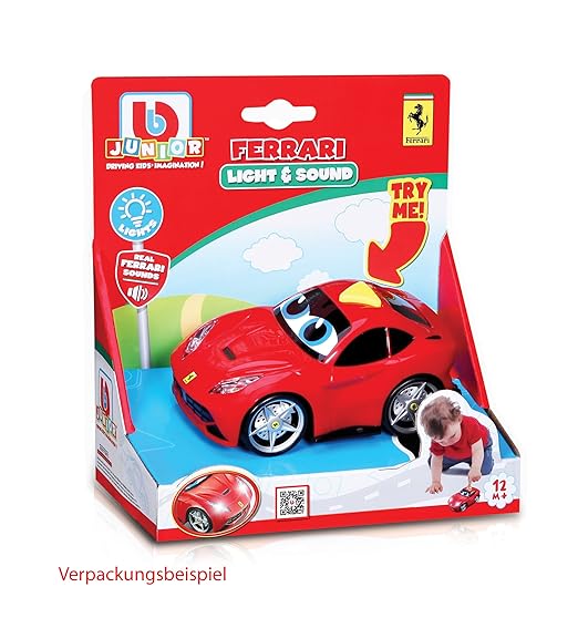BBJunior Ferrari 488 GTB Alfa Romeo Giulia & Lamborghini Huracan Coupe 16-86007 - Image 2