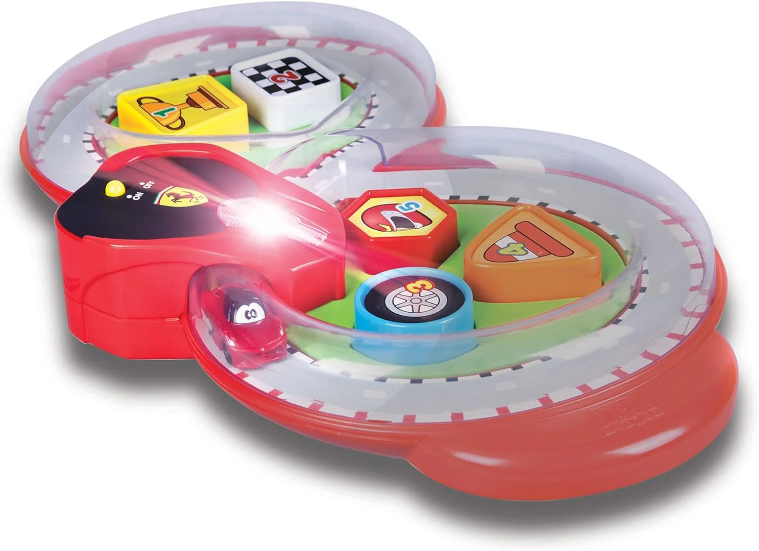 BBJunior Ferrari Infinity Race Set 16-81401 - Image 3
