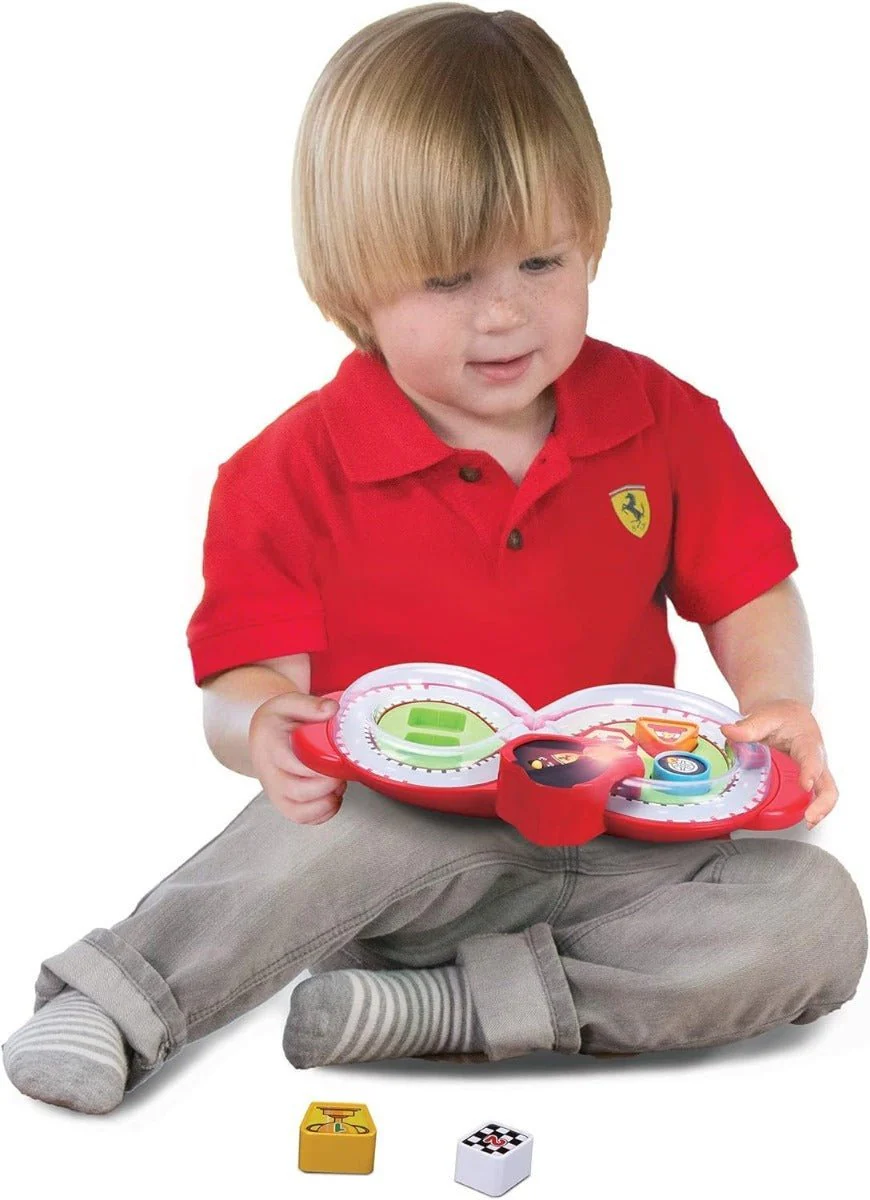 BBJunior Ferrari Infinity Race Set 16-81401 - Image 4