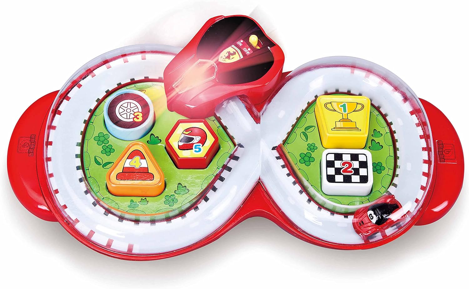 BBJunior Ferrari Infinity Race Set 16-81401 - Image 5