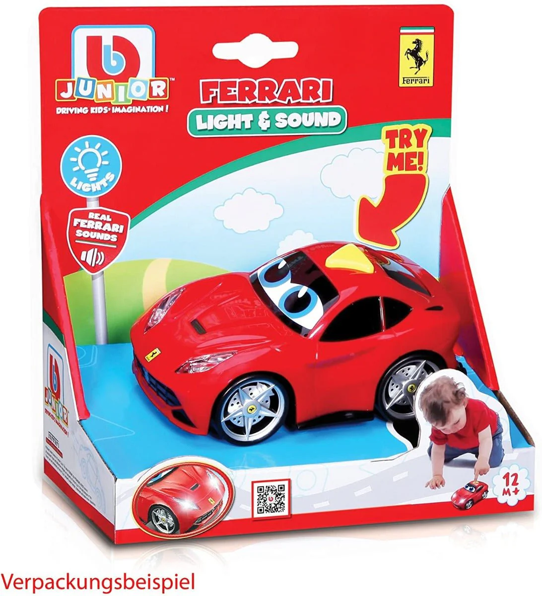 BBJunior Ferrari Light And Sound 488 GTB 16-81002 - Image 5