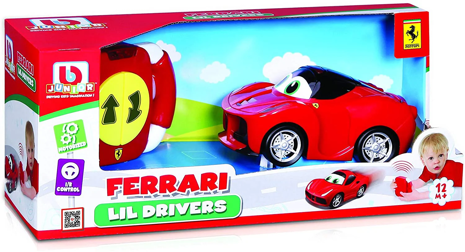 BBJunior Ferrari Lil Drivers 16-82002 - Image 5