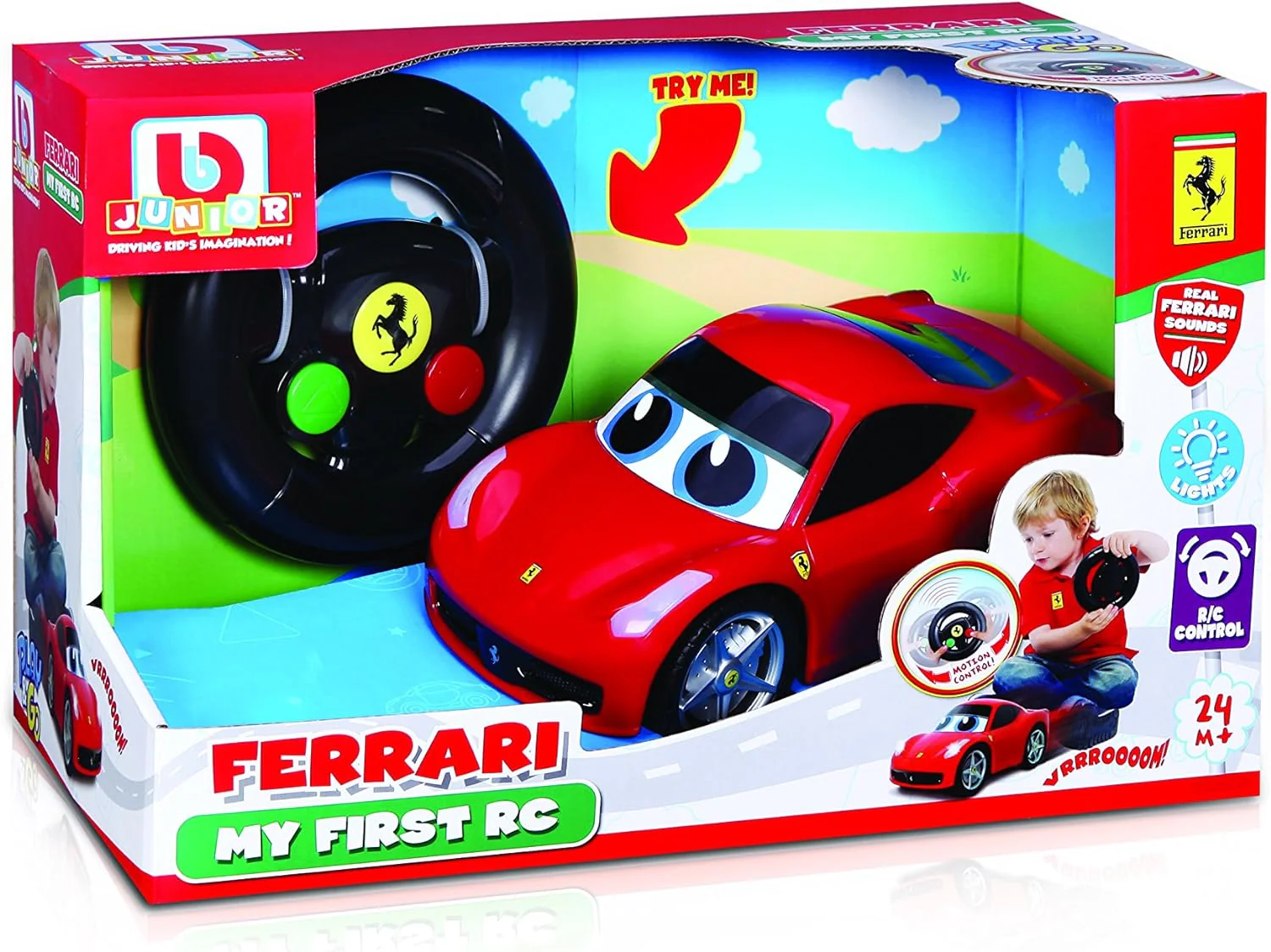 BBJunior Ferrari My First Rc 458 Italia 16-91000 - Image 3