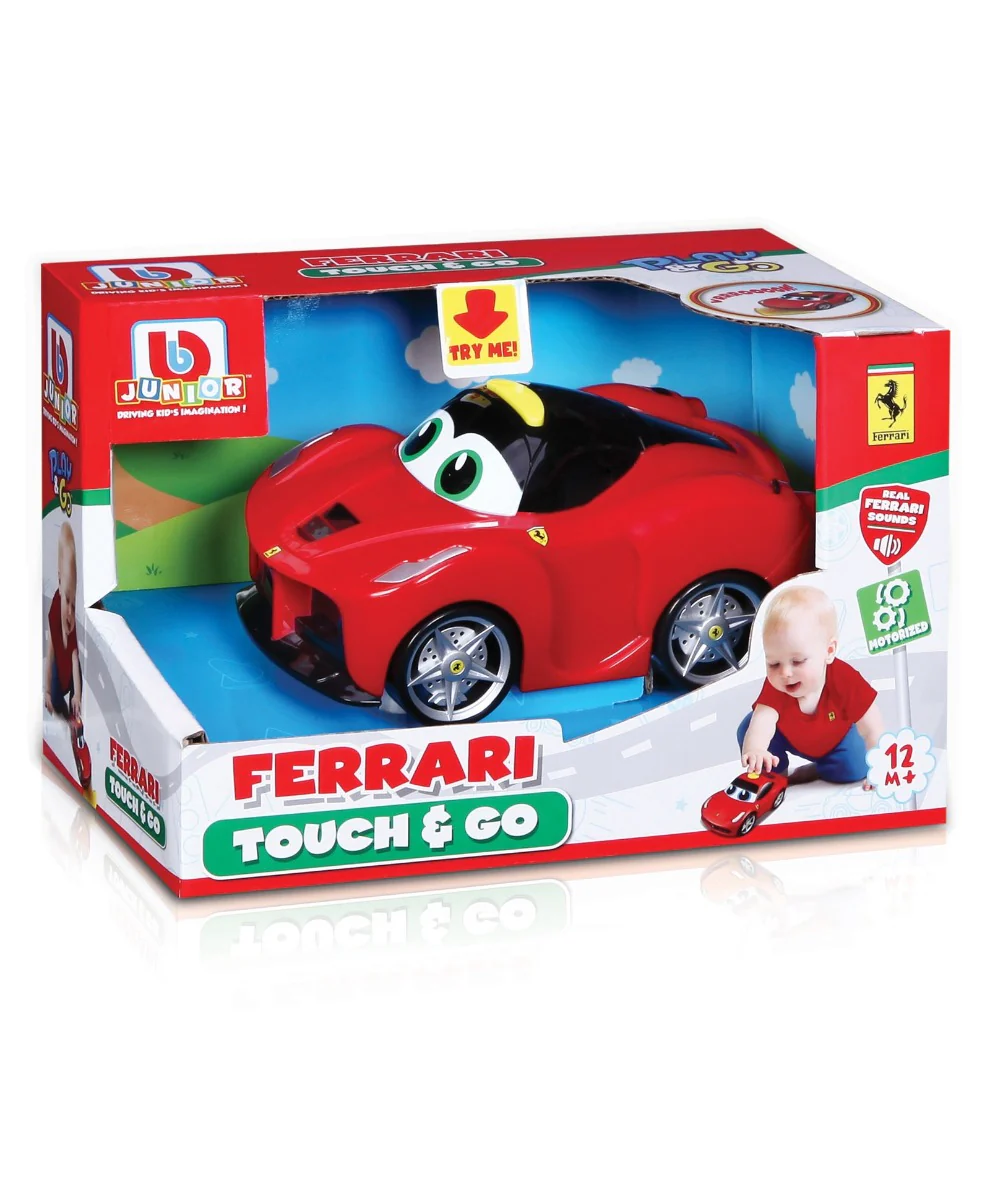 BBJunior Ferrari Touch & Go Laferrari 16-81606 - Image 2