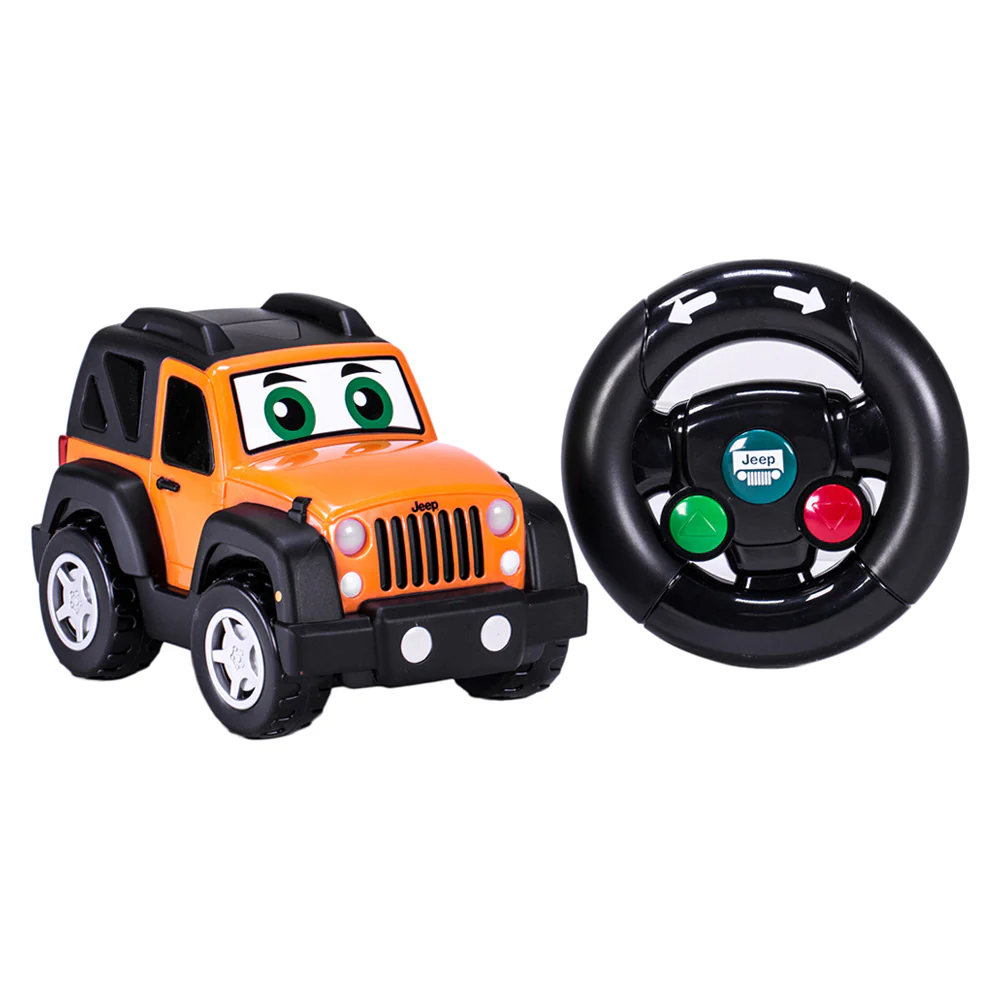 BBJunior Jeep My First Rc Jeep Wrangler 16-92002