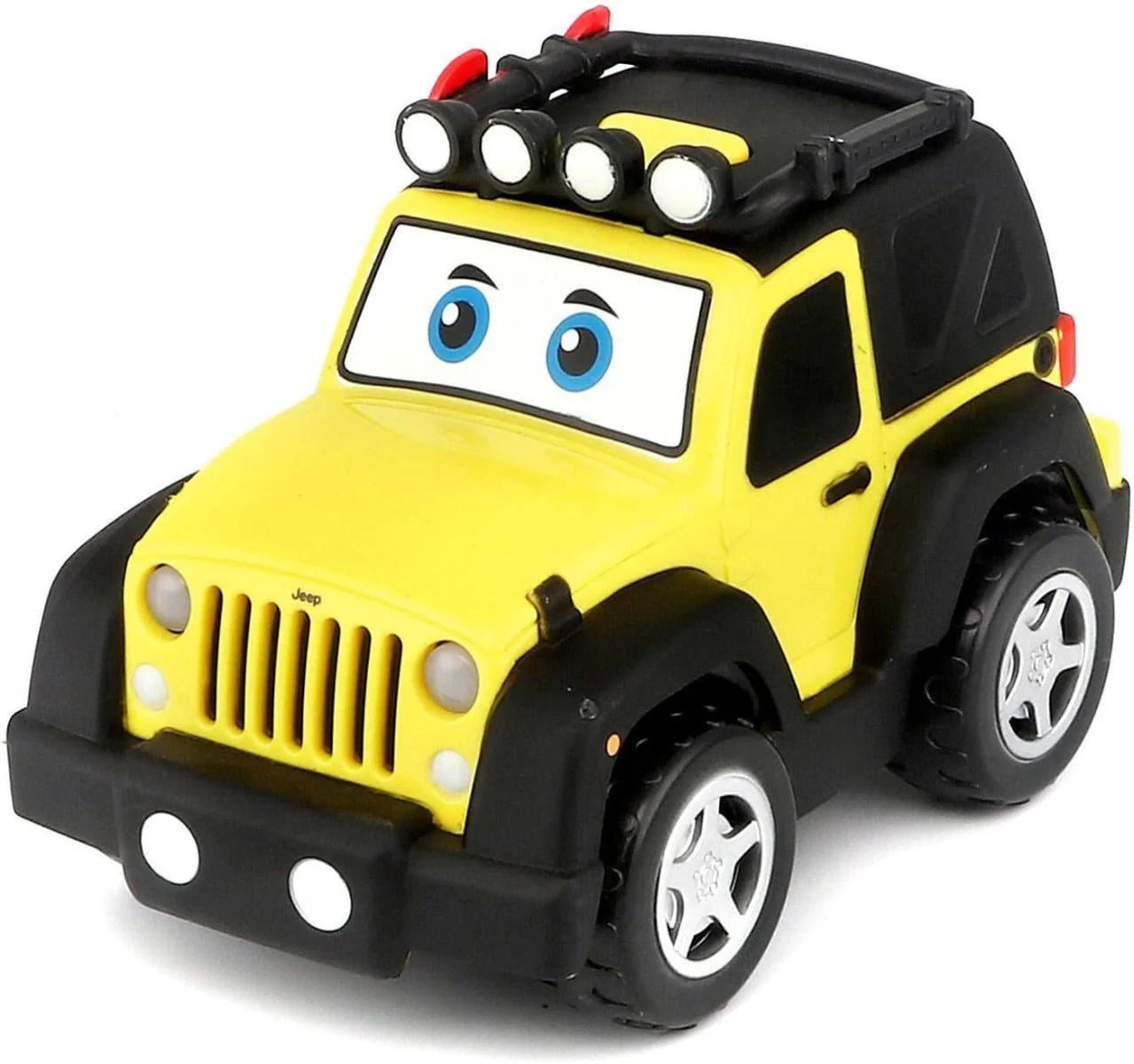 BBJunior Light And Sound Jeep Wrangler 16-81201