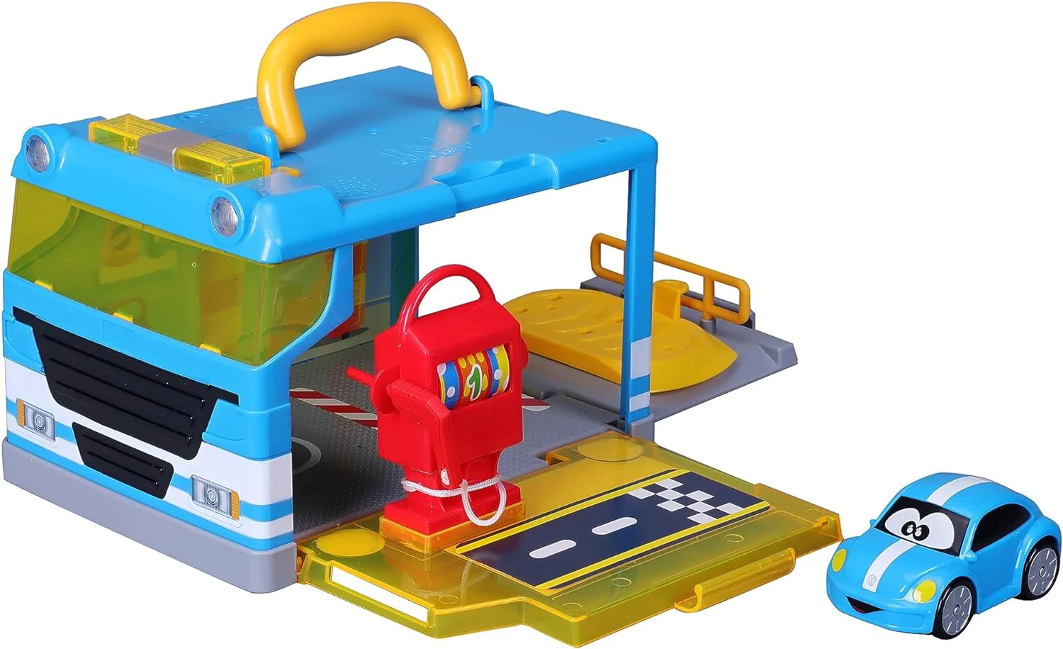 BBJunior My 1st Carry Along Garage - Blue 16-88621