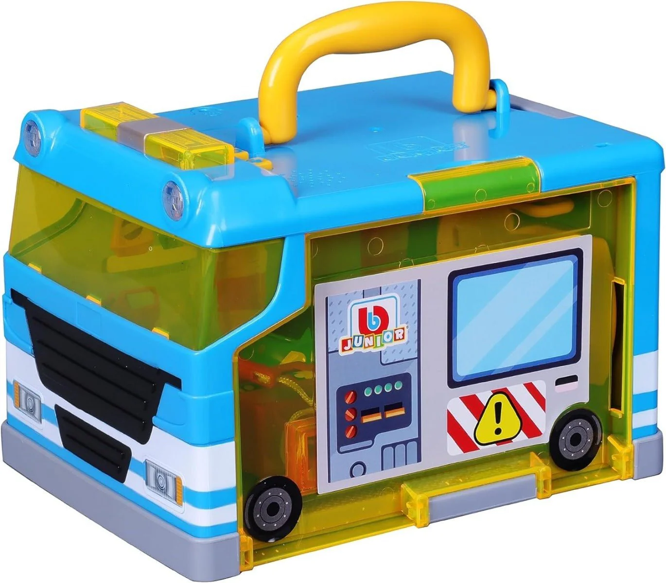 BBJunior My 1st Carry Along Garage - Blue 16-88621 - Image 3