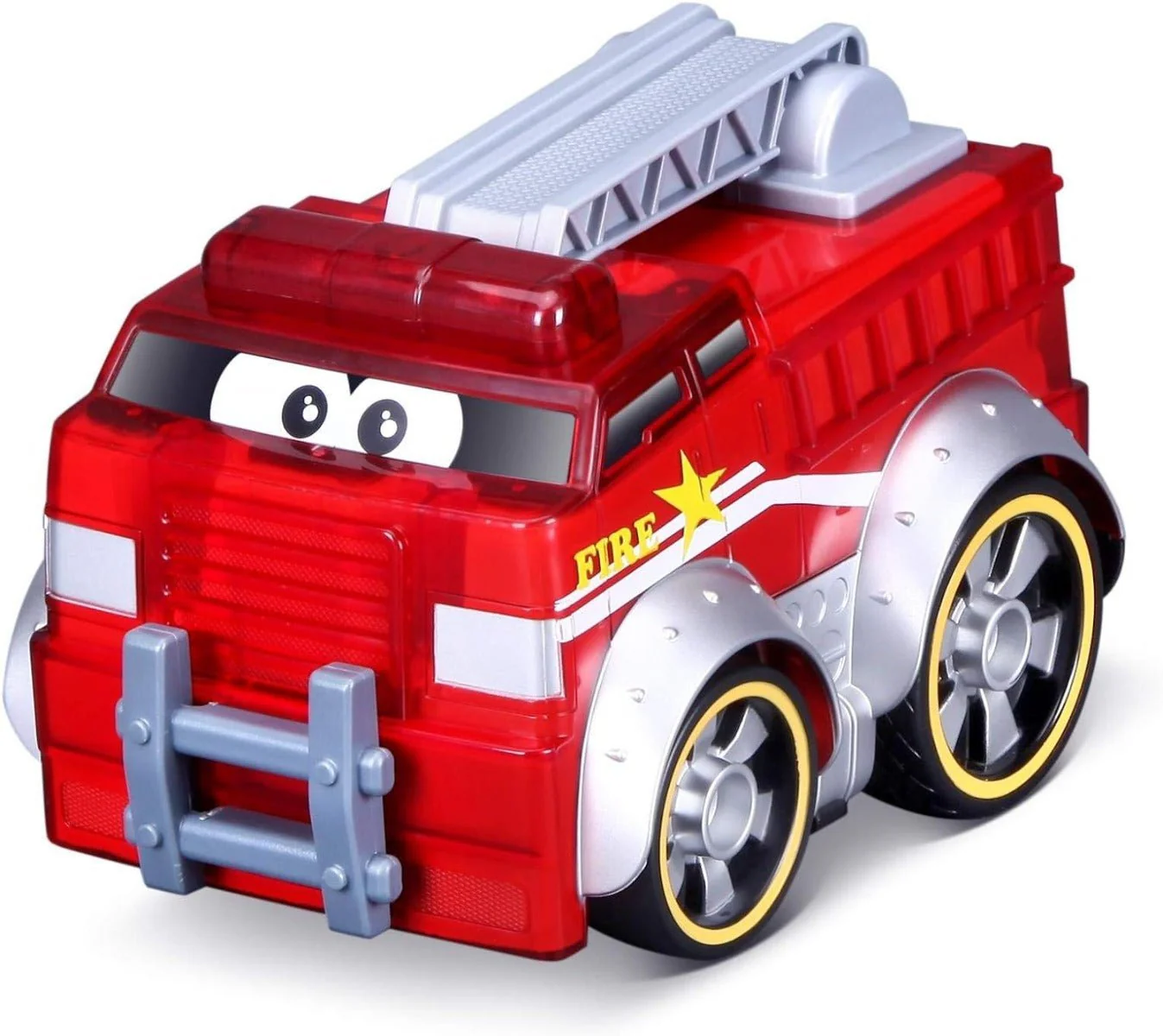 BBJunior Push And Glow Fire Truck 16-89006