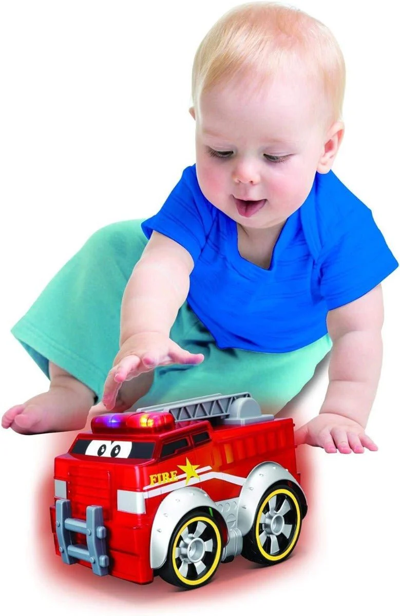 BBJunior Push And Glow Fire Truck 16-89006 - Image 3