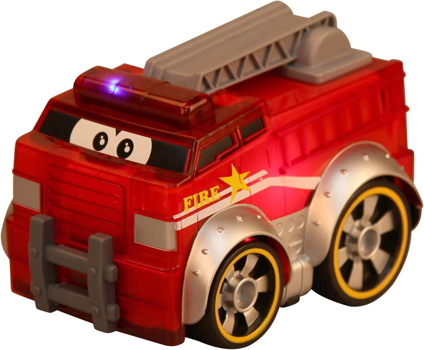 BBJunior Push And Glow Fire Truck 16-89006 - Image 5