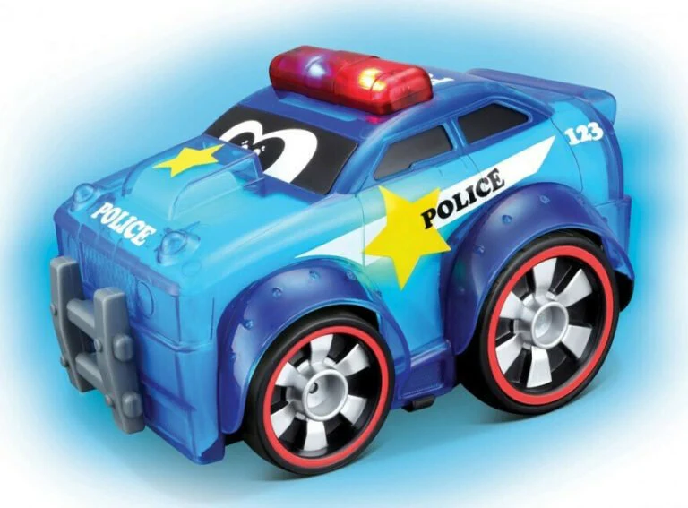 BBJunior Push And Glow Police Car - Image 2