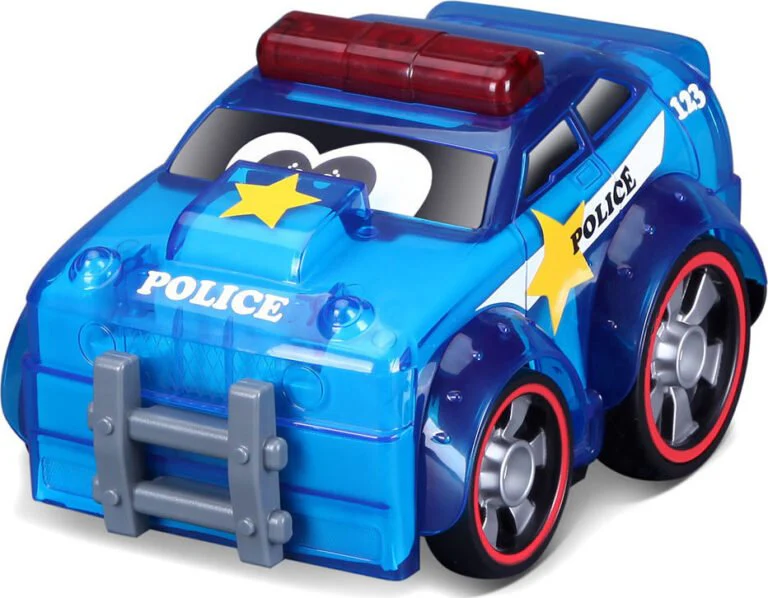 BBJunior Push And Glow Police Car - Image 3