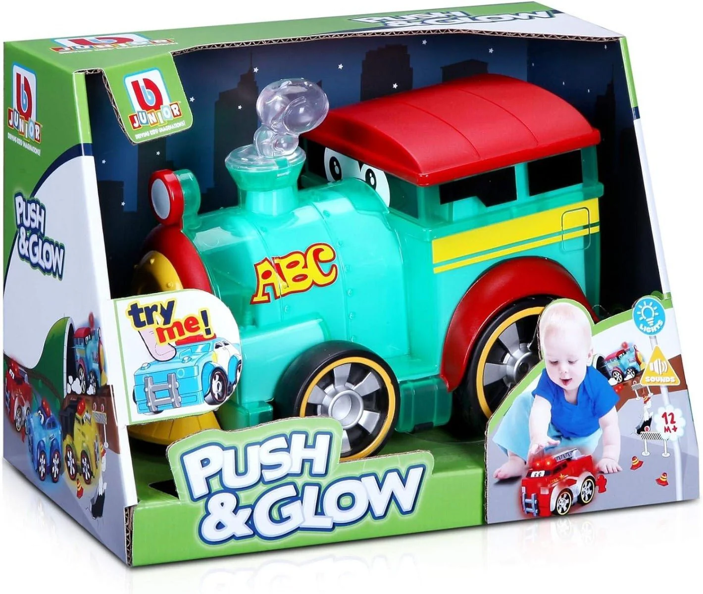 BBJunior Push And Glow Train 16-89005 - Image 4