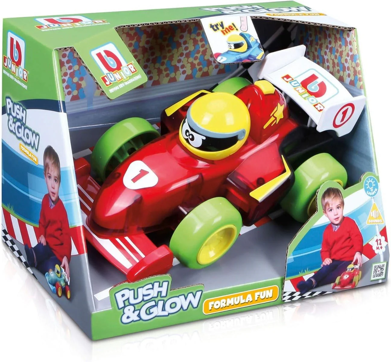 BBJunior Push & Glow Formula Fun 16-89021