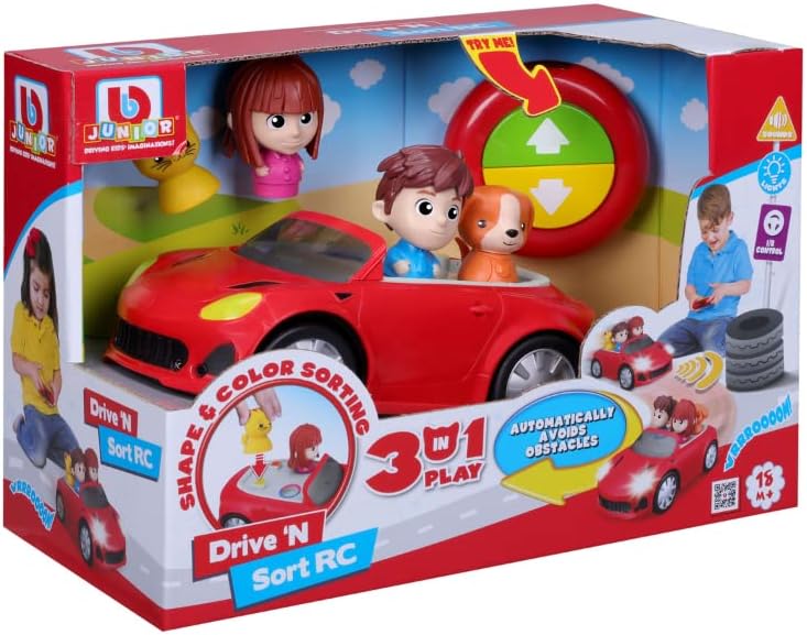 BBJunior Remote Controlled Drive N Sort Set 16-95002 - Image 2
