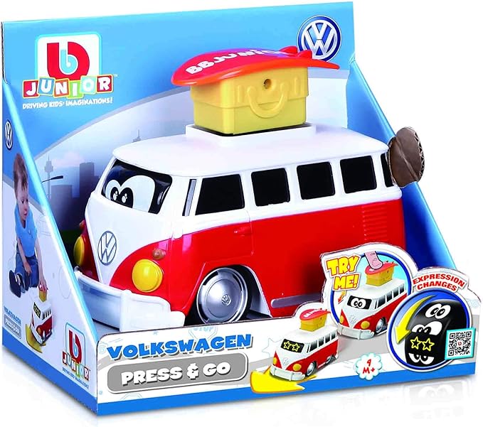 BBJunior Samba Bus 16-85134