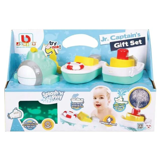 BBJunior Splash And Play JR. Captain's Gift Set