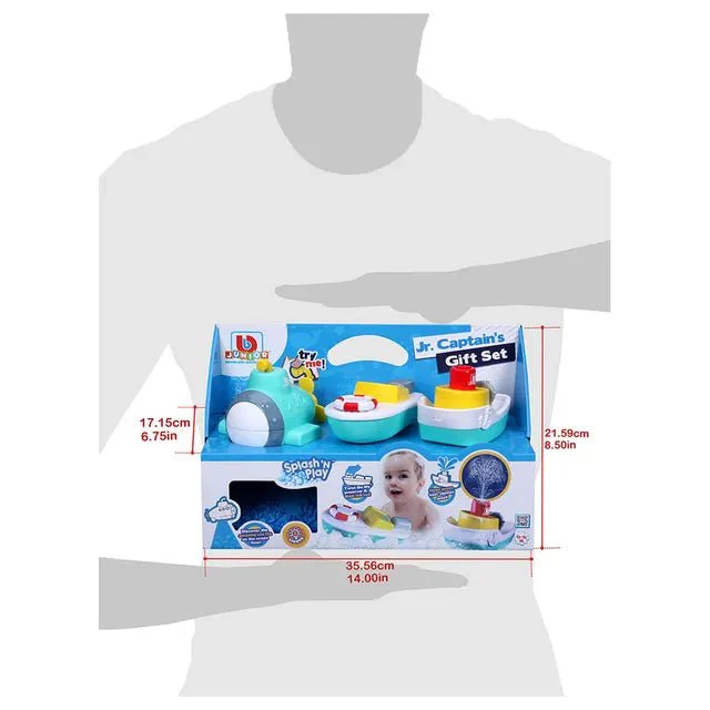 BBJunior Splash And Play JR. Captain's Gift Set - Image 4