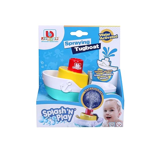 BBJunior Splash 'N Play Spraying Tugboat 16-89003