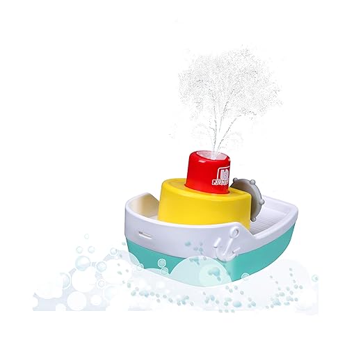 BBJunior Splash 'N Play Spraying Tugboat 16-89003 - Image 4