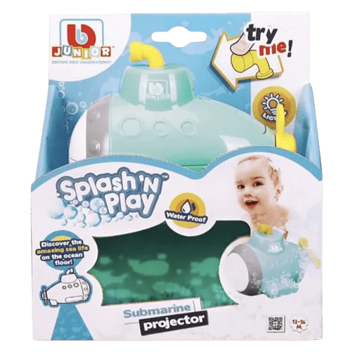 BBJunior Splash 'N Play Submarine Projector 16-89001