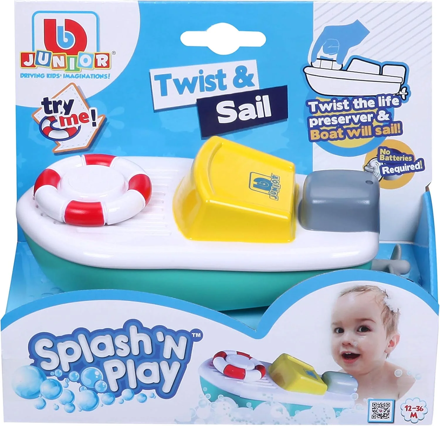 BBJunior Splash 'N Play Twist & Sail 16-89002
