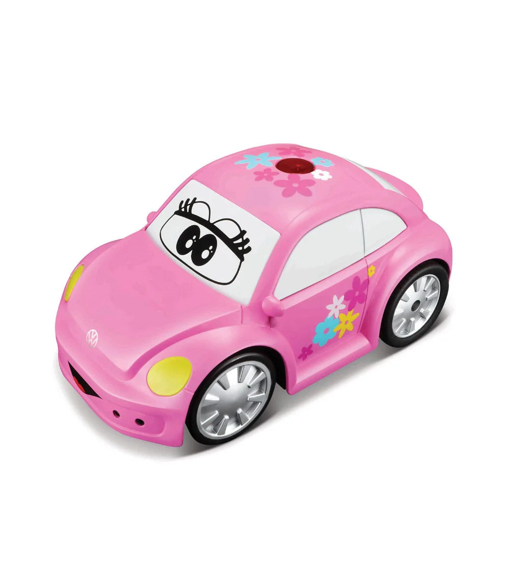 BBJunior Volkswagen Easy Play RC Pink 16-92003