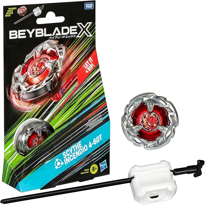 Bblade X Launcher Scythe Incendio 4-60T TP9583