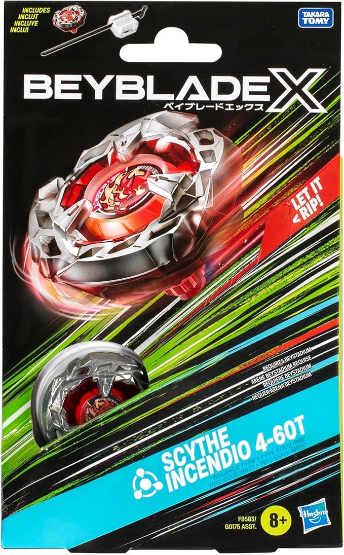 Bblade X Launcher Scythe Incendio 4-60T TP9583 - Image 2