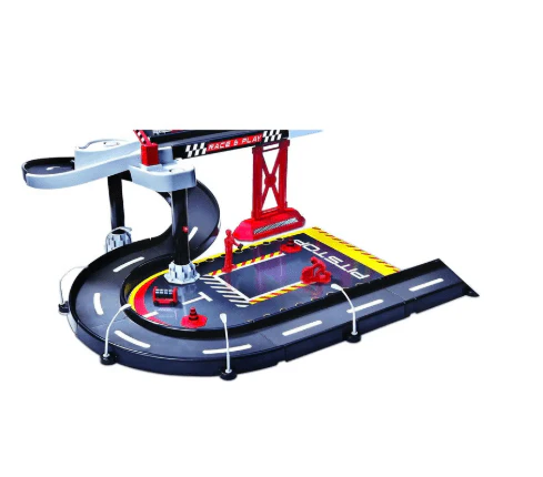 BBurago Ferrari Parking Garage Race Car Trackset 18-31204 - Image 2
