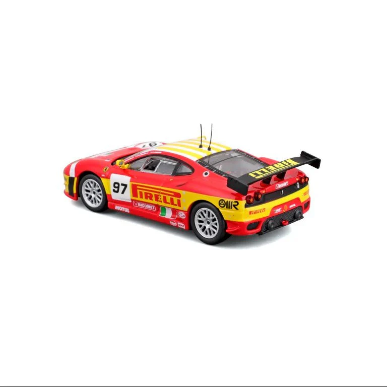 BBurago Ferrari Racing F430 GTC 2008 Model Car - Image 3