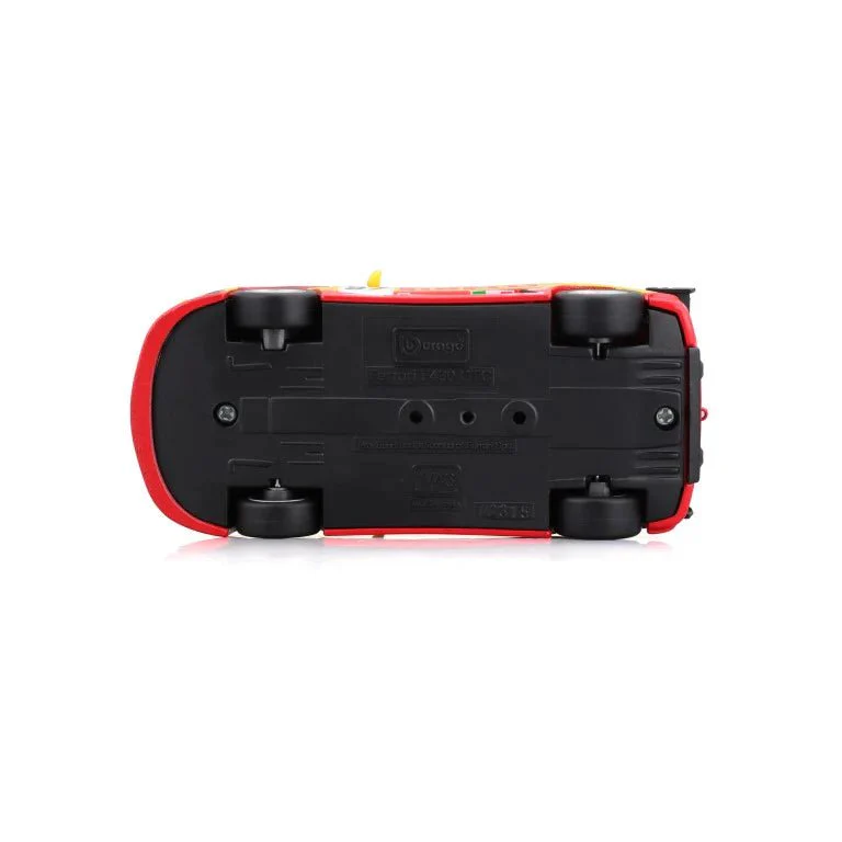BBurago Ferrari Racing F430 GTC 2008 Model Car - Image 4