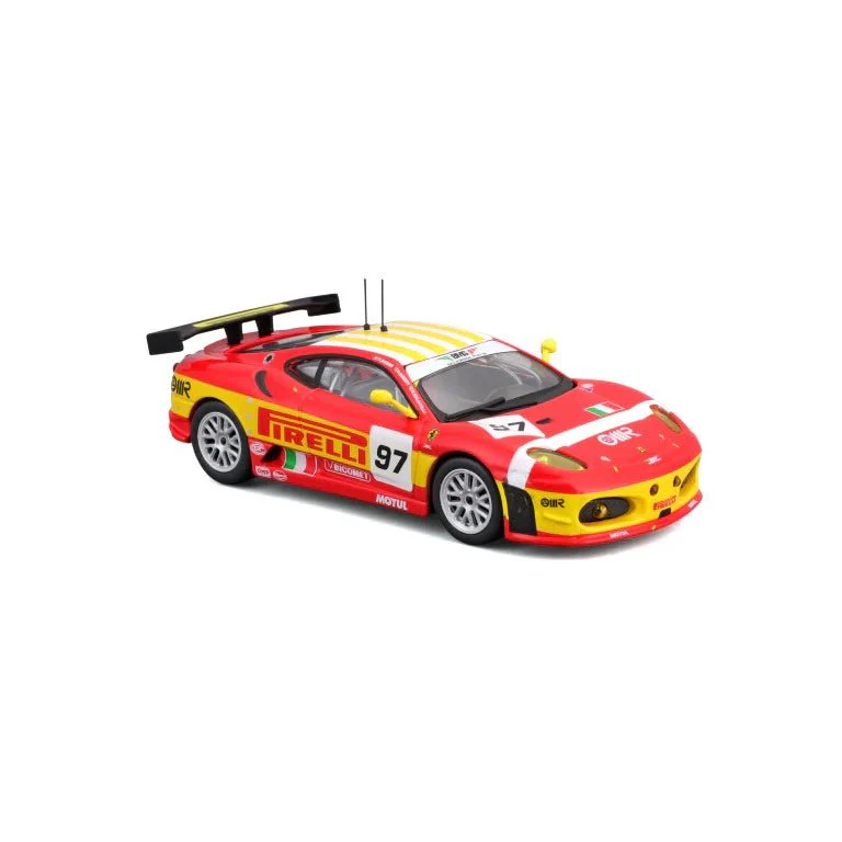 BBurago Ferrari Racing F430 GTC 2008 Model Car - Image 7