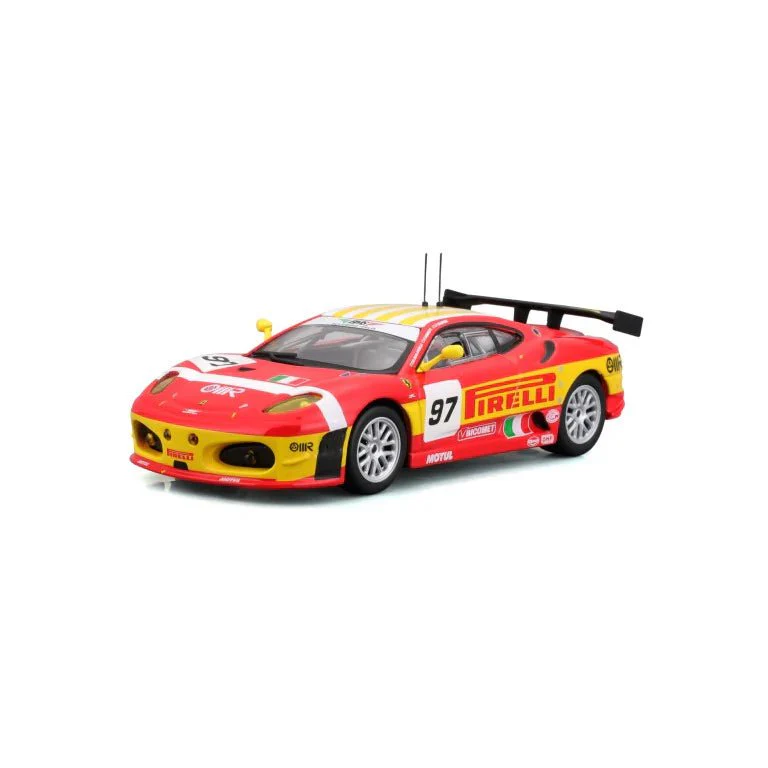 BBurago Ferrari Racing F430 GTC 2008 Model Car - Image 9