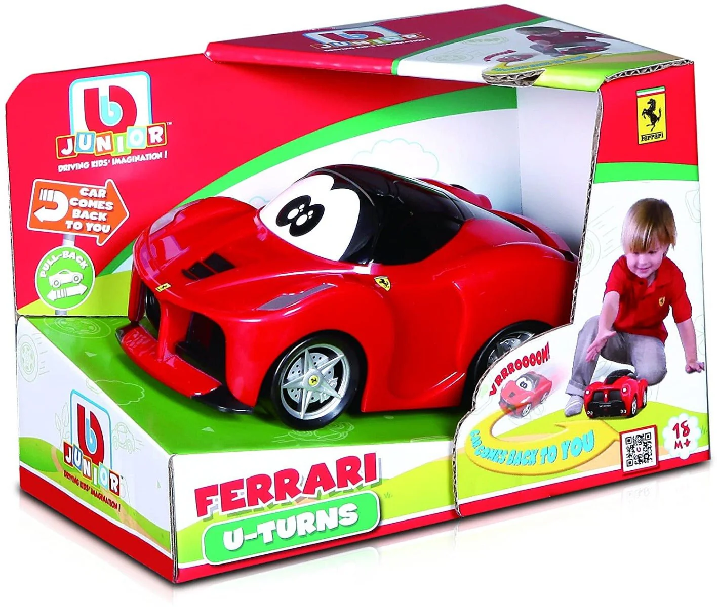 Bburago Junior Ferrari U-Turn La Ferrari 16-85301 - Image 2