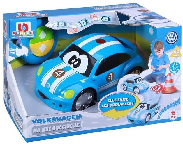 Bburago Volkswagen Easy Play RC New Beetle Racing Deco 92007 - Image 2