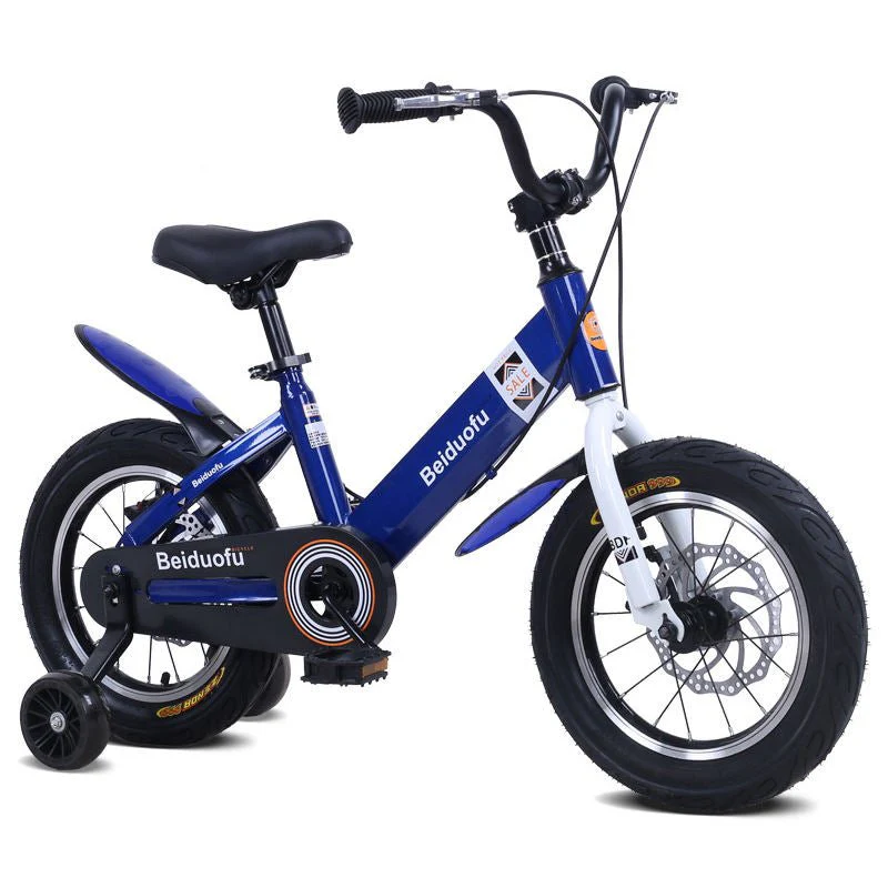 BDF Beiduofu Bicycle 14 Inch Blue MB002