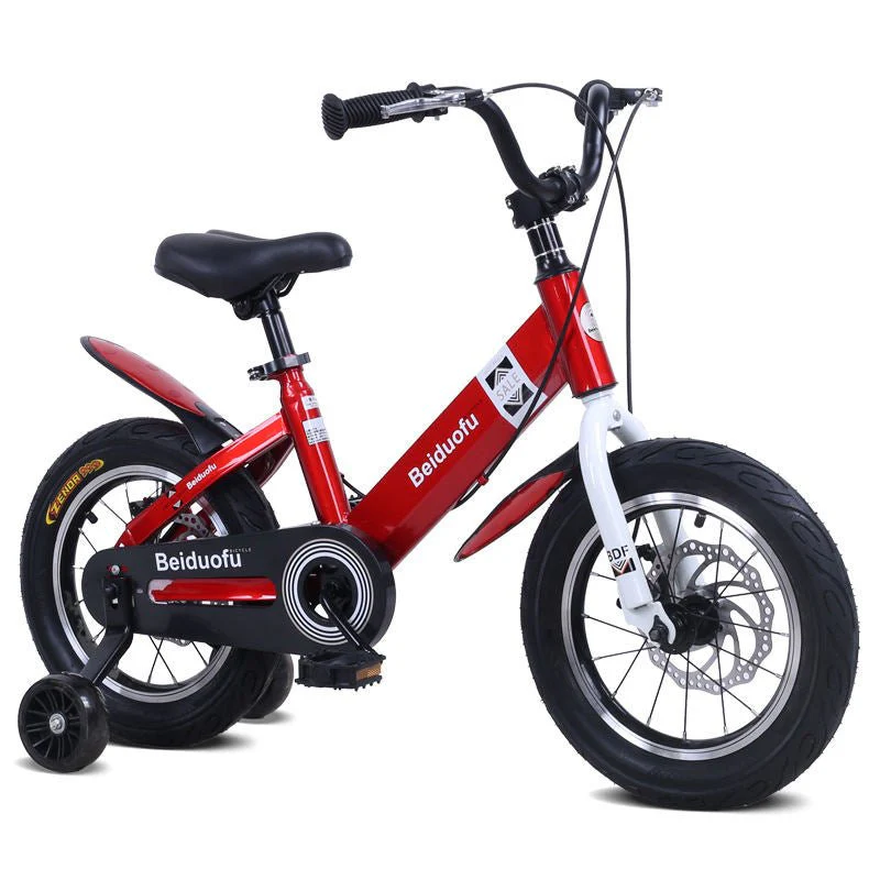 BDF Beiduofu Bicycle 14 Inch Blue MB002 - Image 5