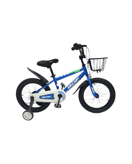 BDF Model Bicycle 16 Inch Blue MB014